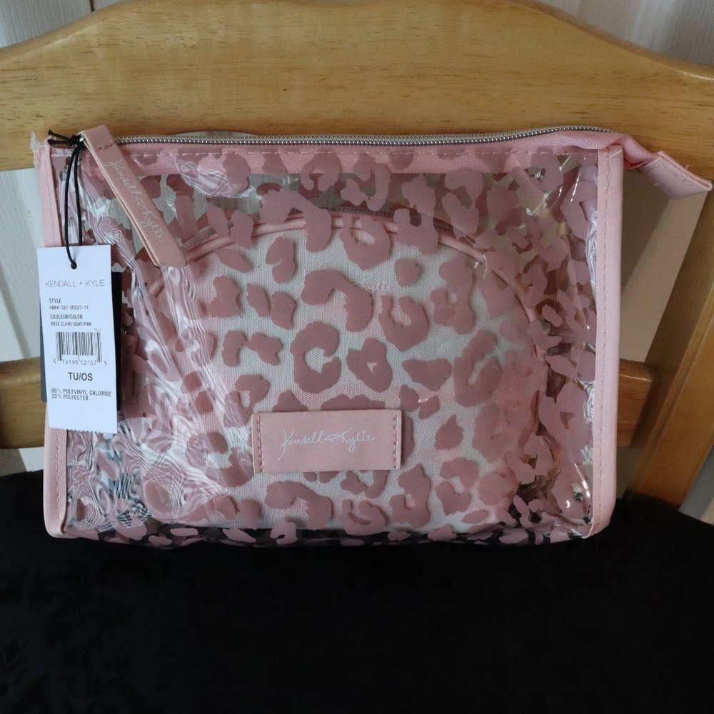 Kendall + Kylie | Two Piece Cosmetic Bag | OS